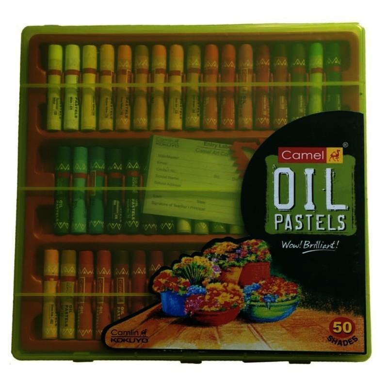 Camlin Oil Pastel 50 N