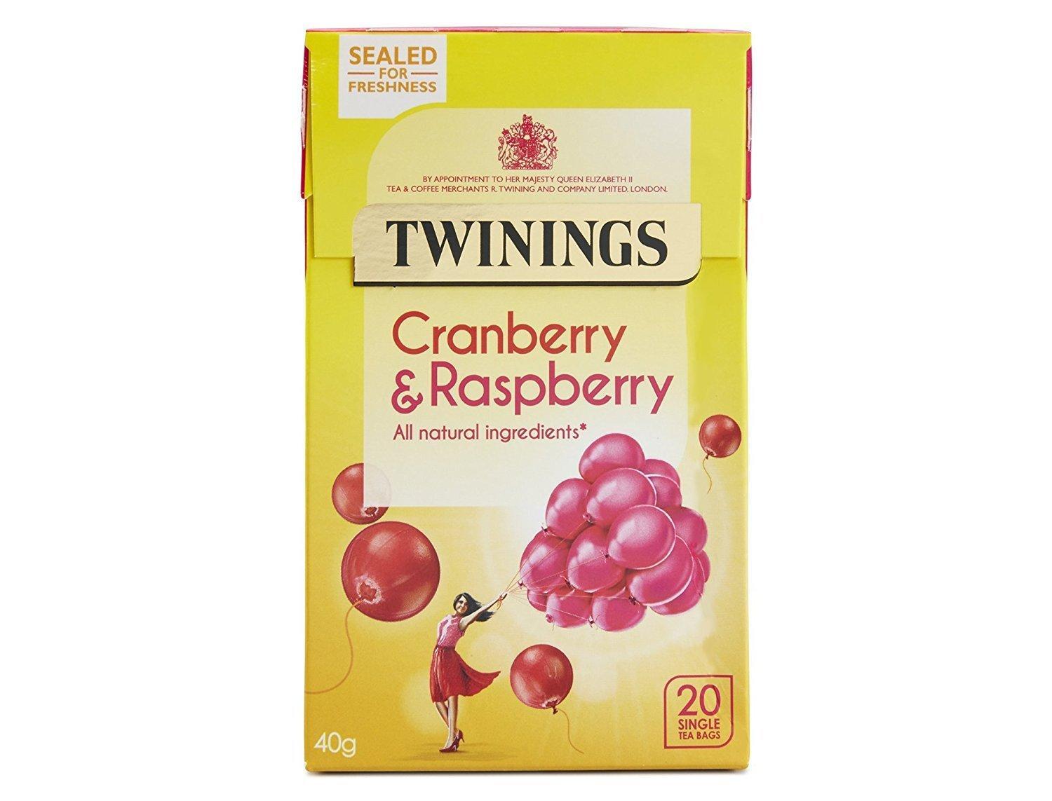 Twinings Cranberry & Raspberry