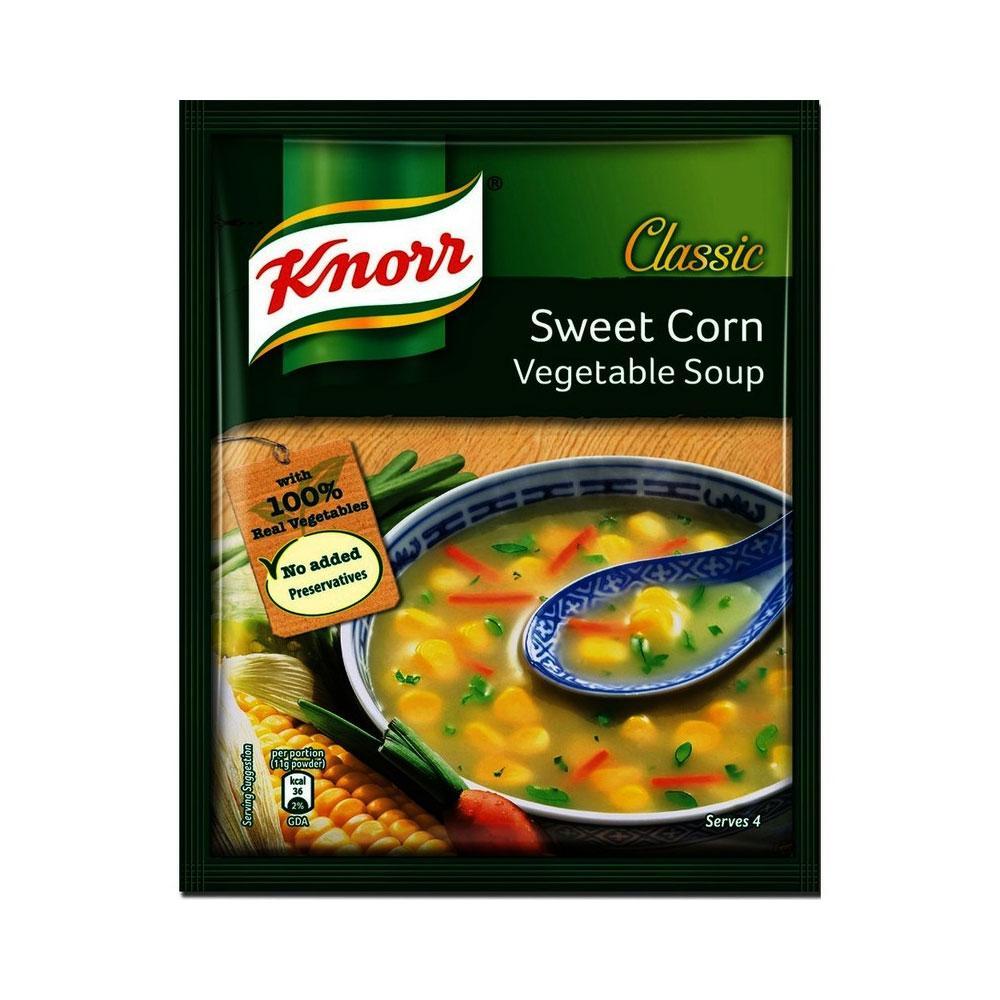 Knorr Sweet Corn Veg Soup 44 g