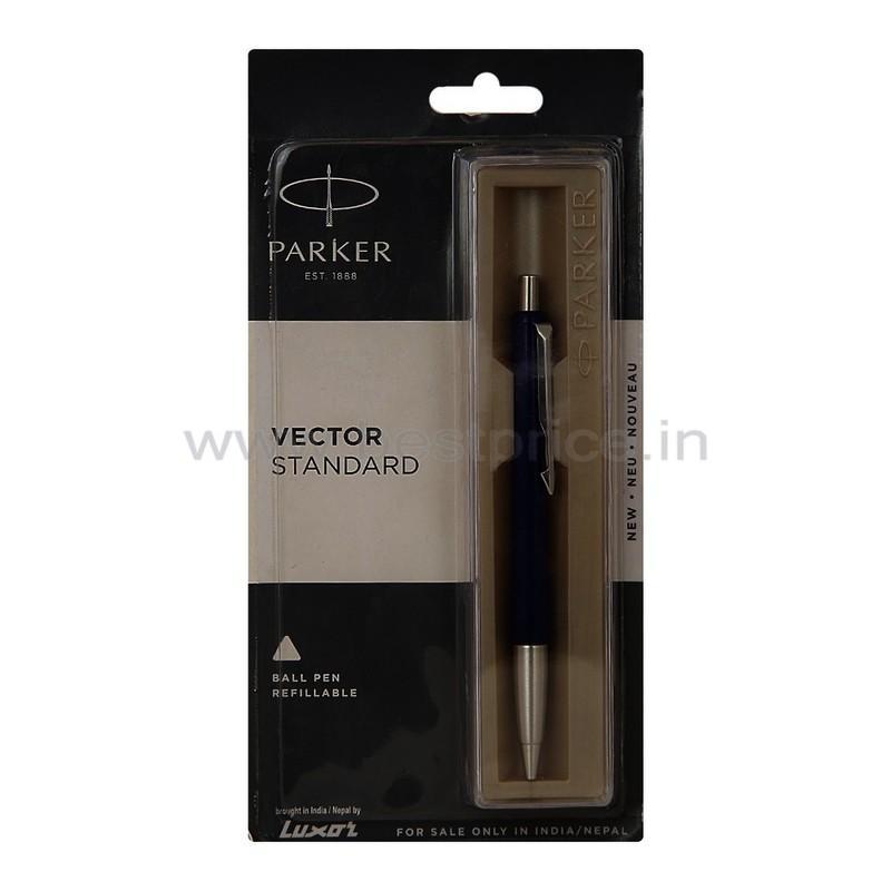 Parker Vector Ball Pen Blue , 1 N