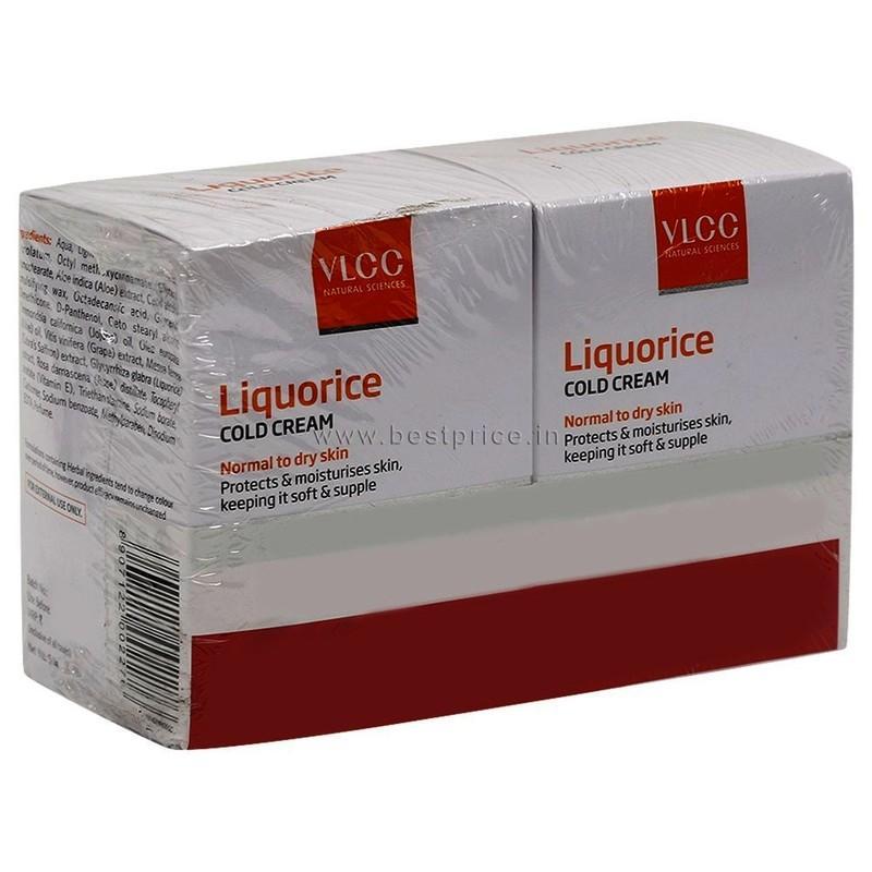 VLCC Liquorice Cold Cream Skin Defense, 50 g
