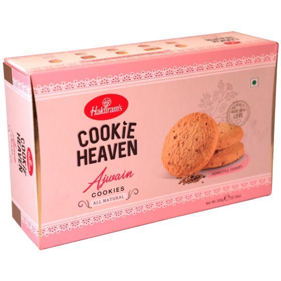 Haldiram Cookie Ajwain 300gm 
