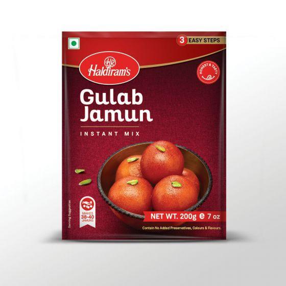 Haldiram Instant Mix Gulab Jamun 180gm
