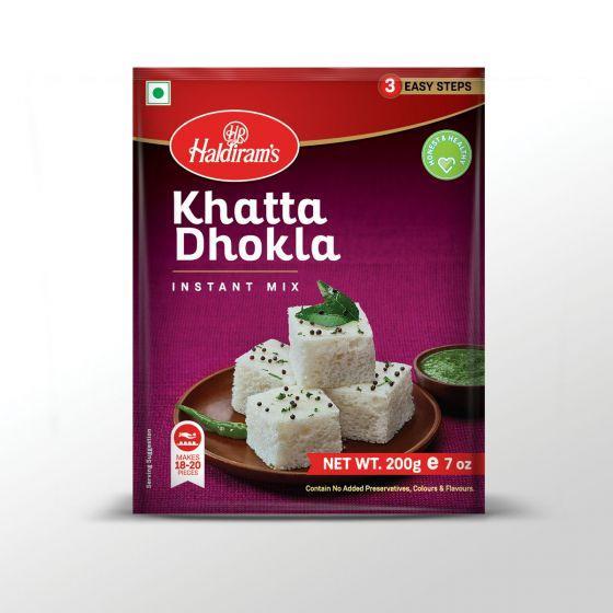 Haldiram Instant Mix Khatta Dhokla 200gm 