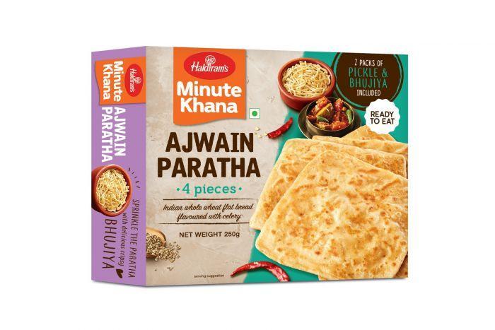 Haldiram Domestic Ajwain Paratha 250g