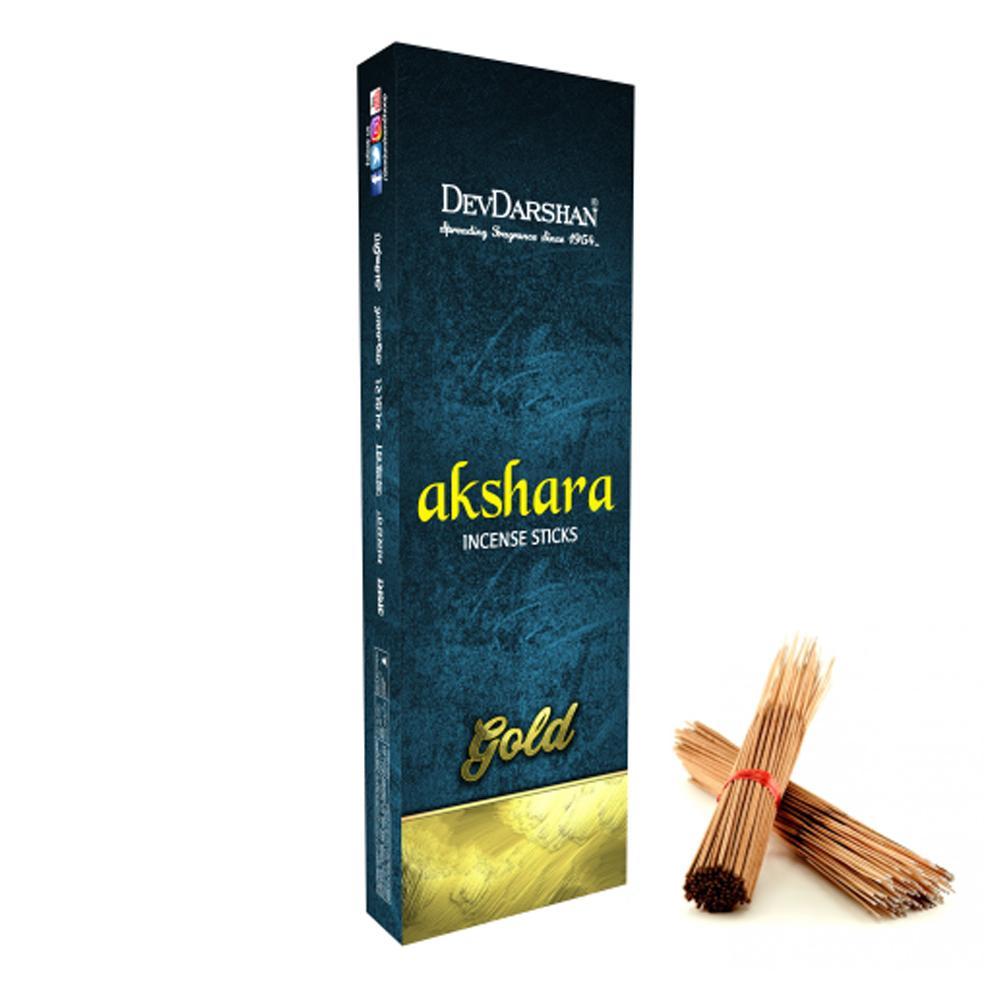 DevDarshan  Akshara Gold Incense Sticks