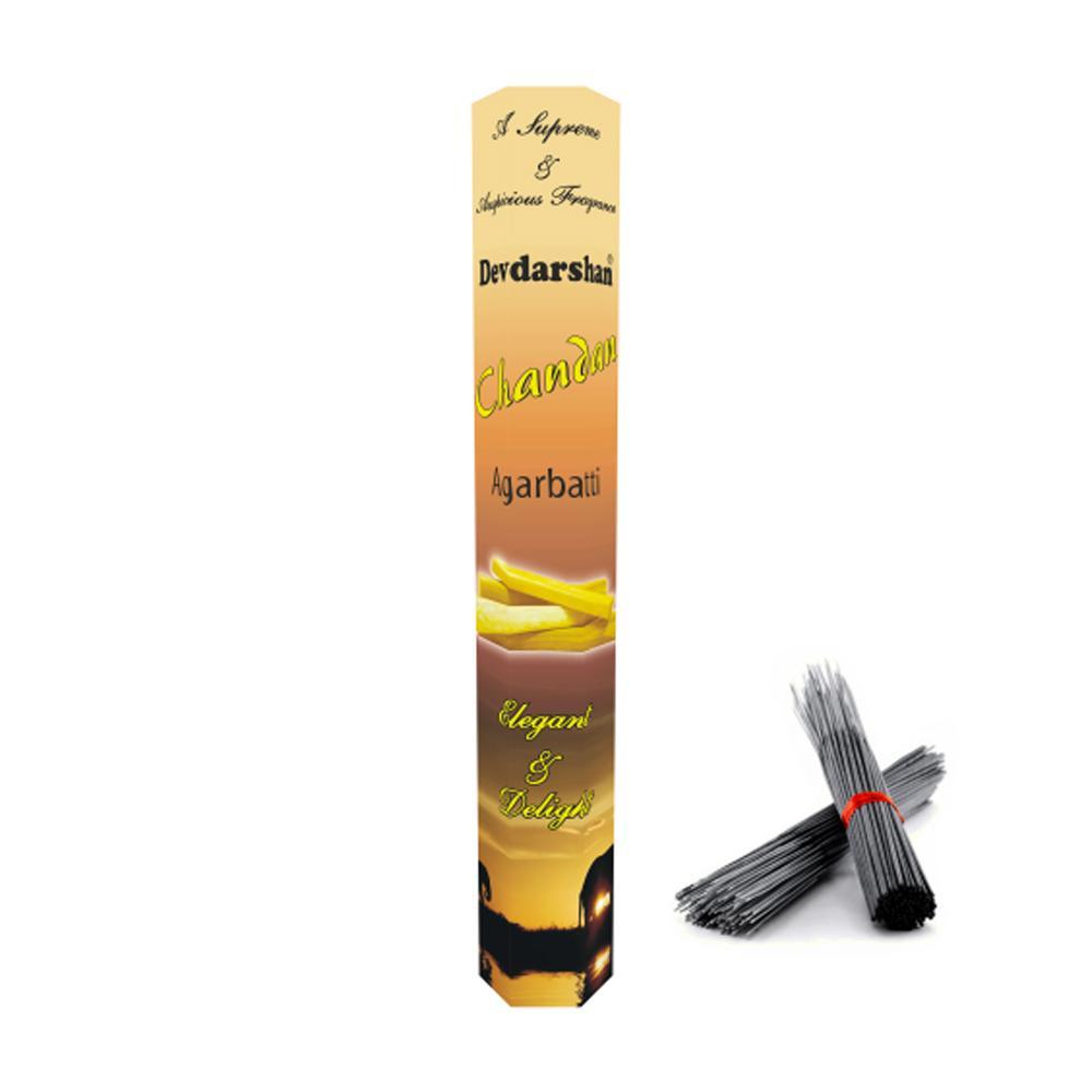 DevDarshan Chandan Agarbatti Sticks