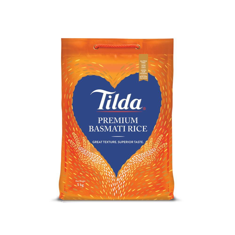 Tilda Premium Basmati Rice 5kg