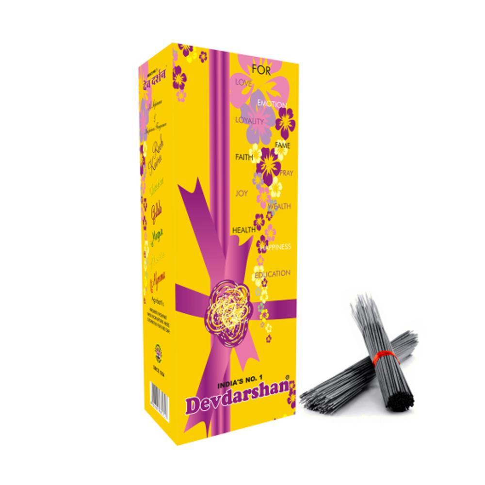 DevDarshan  Sixer  Incense Sticks 6 in 1