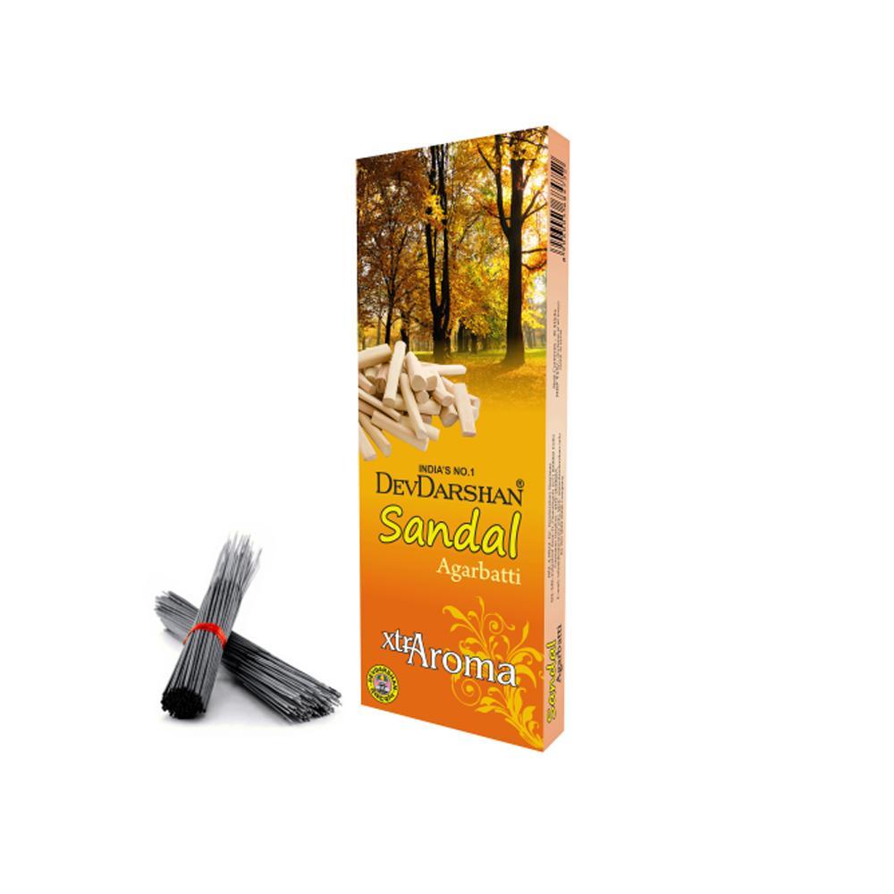 DevDarshan  Sandal Incense Sticks