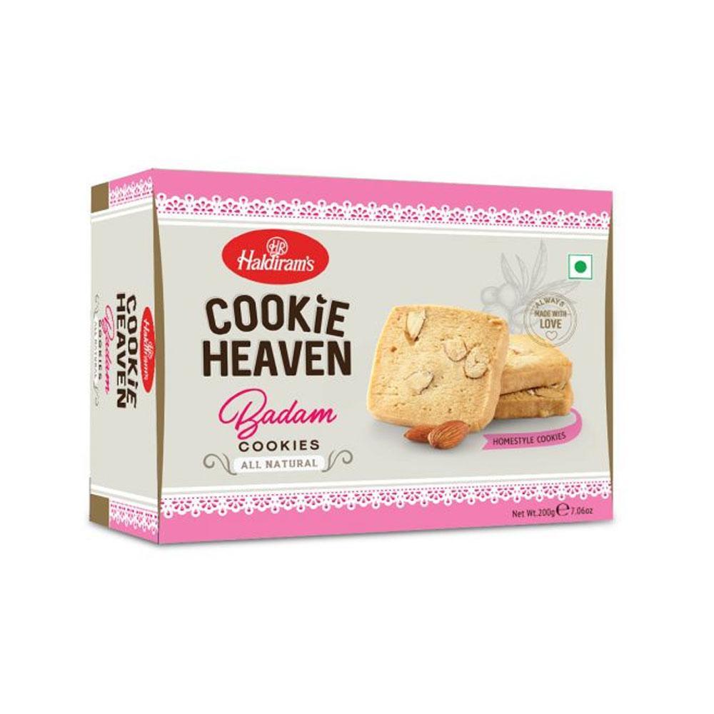 Haldiram Cookies H.Badam 200g