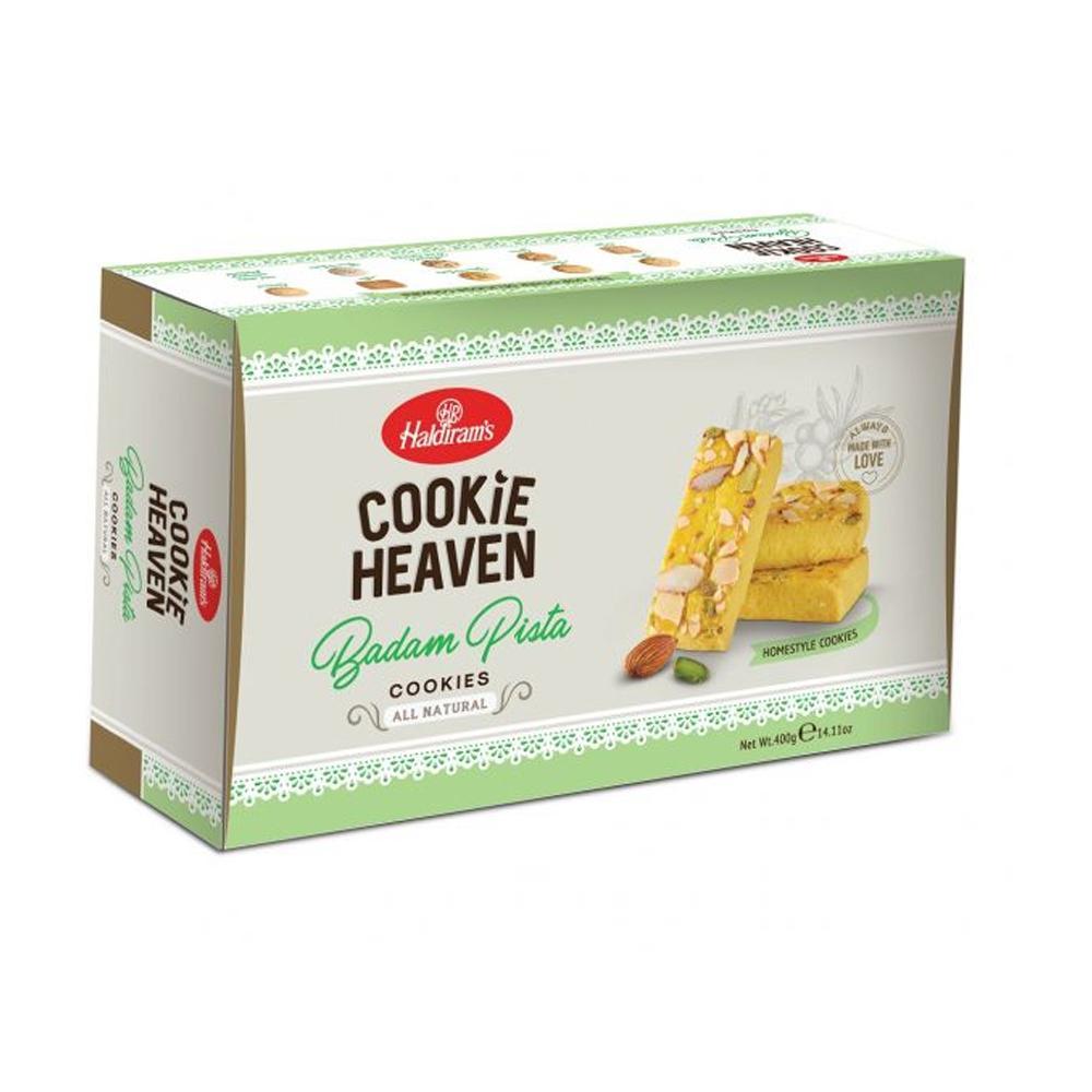 Haldiram Cookie Badam Pista 400g