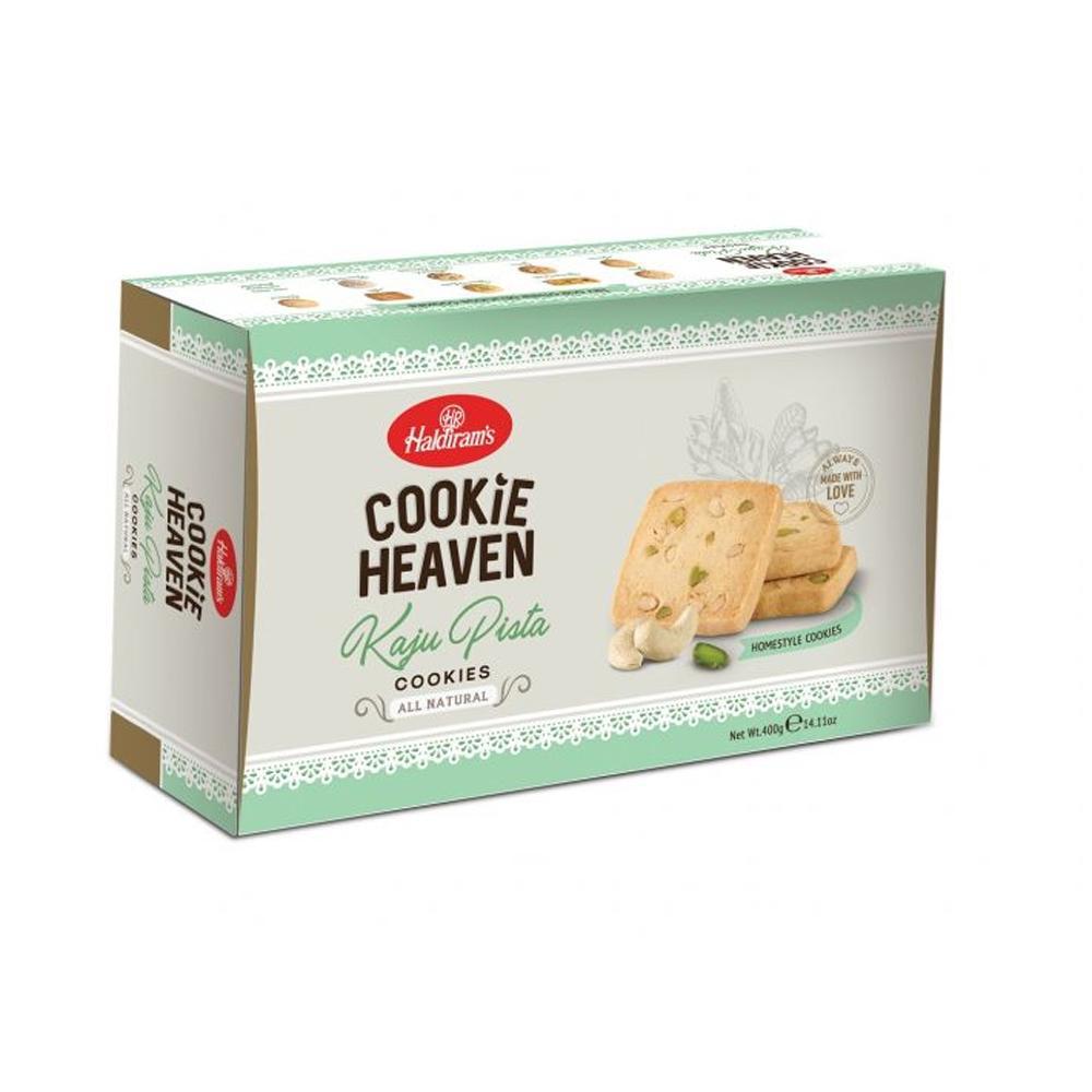 Haldiram Cookie Kaju Pista 400g
