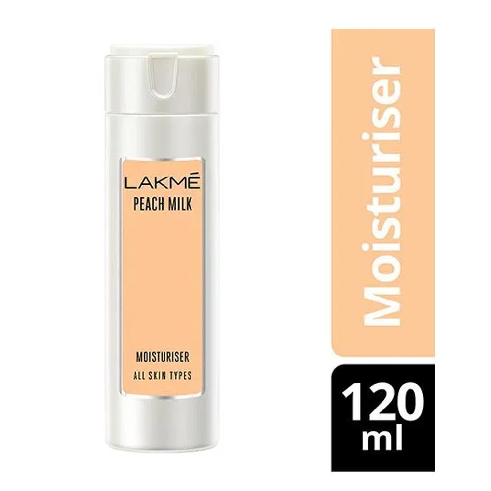 Lakme Peach Milk Moisturising Body Lotion 120 ml