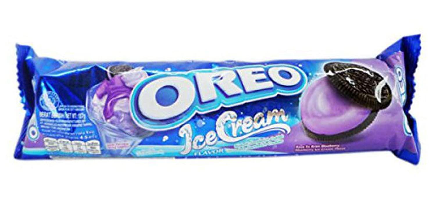 Oreo Chocolate Creme Cookies 137gm(Icecream Blueberry)