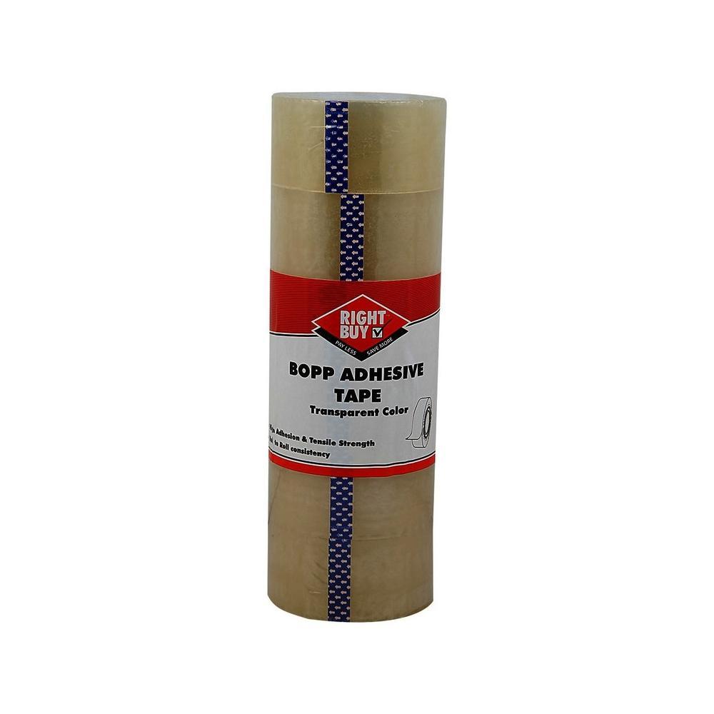 Right Buy Bopp Clear Tape Size Width 4.8 cm X Length 5 cm