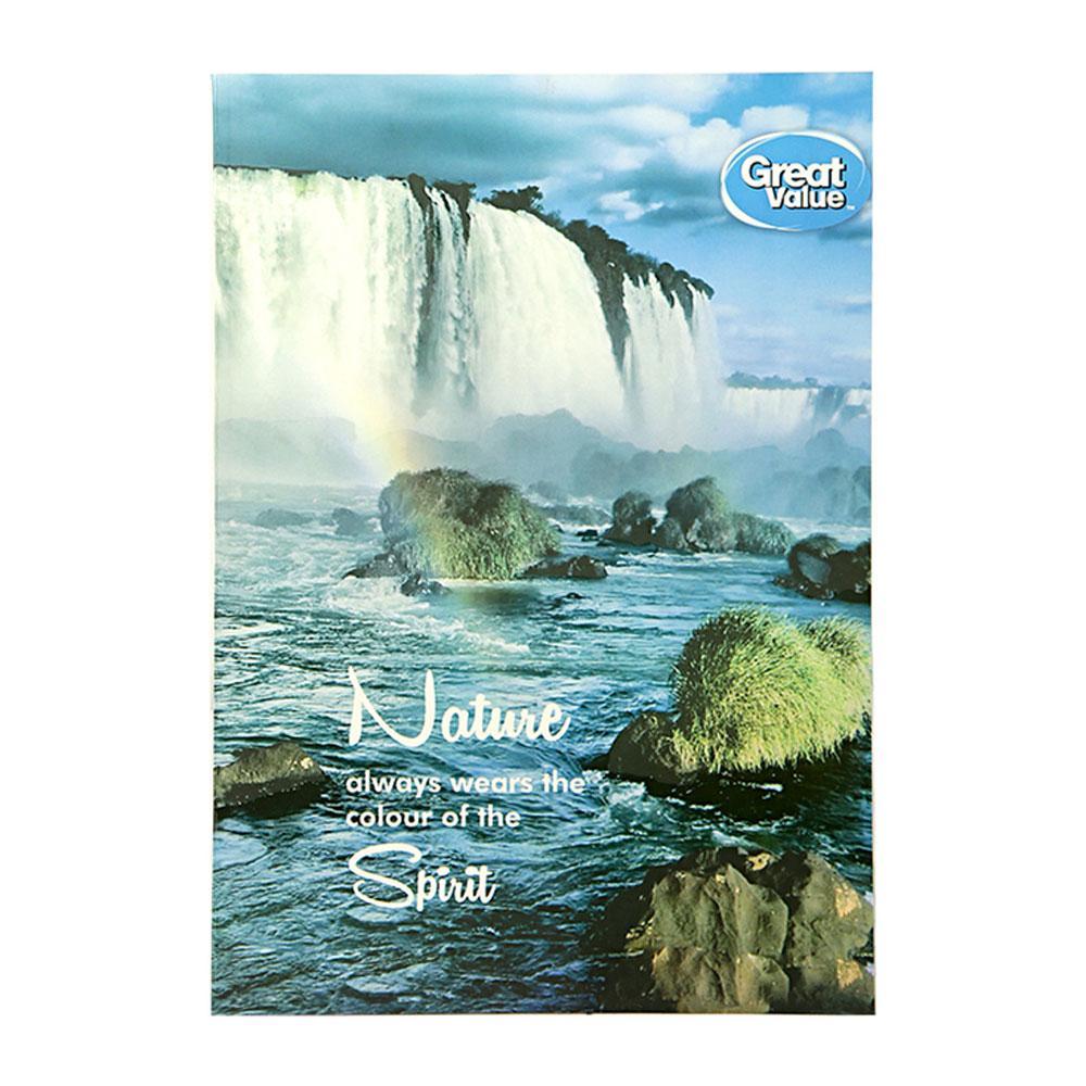 Great Value Single Rule Notebook 192 Pages