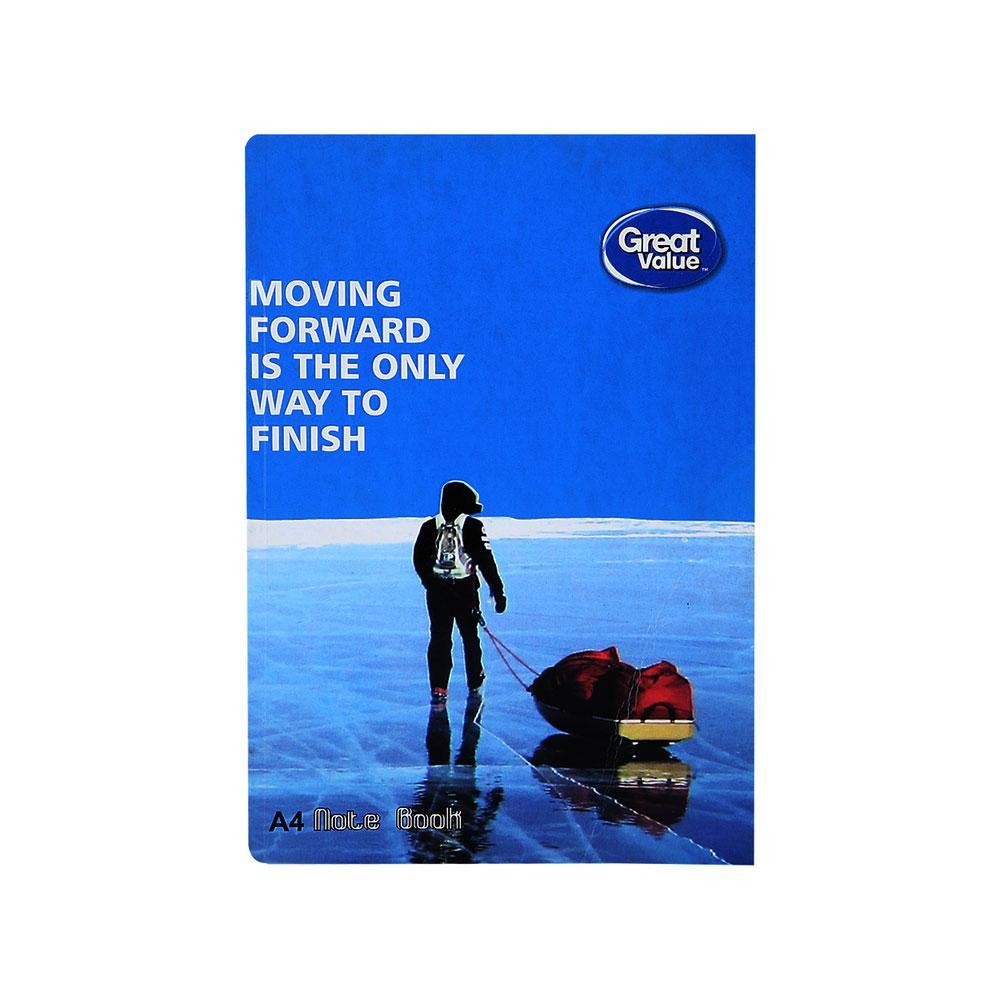 Great Value Single Rule Notebook 400 Pages