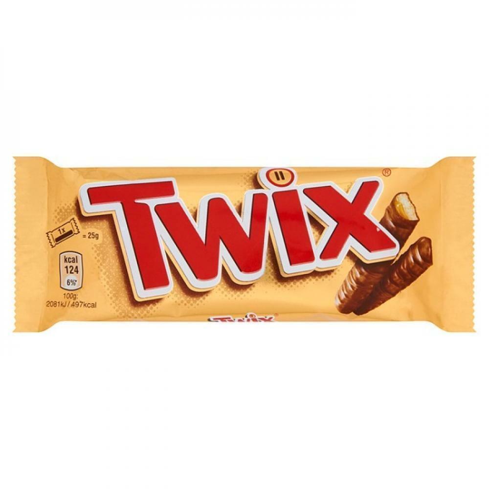 Twix Chocolates- 25 Pcs Box