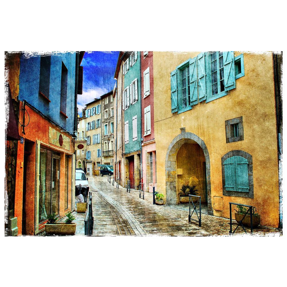 Modern Street Art Canvas Painting for home and office decor, unframed, printed on 100% cotton canvas base