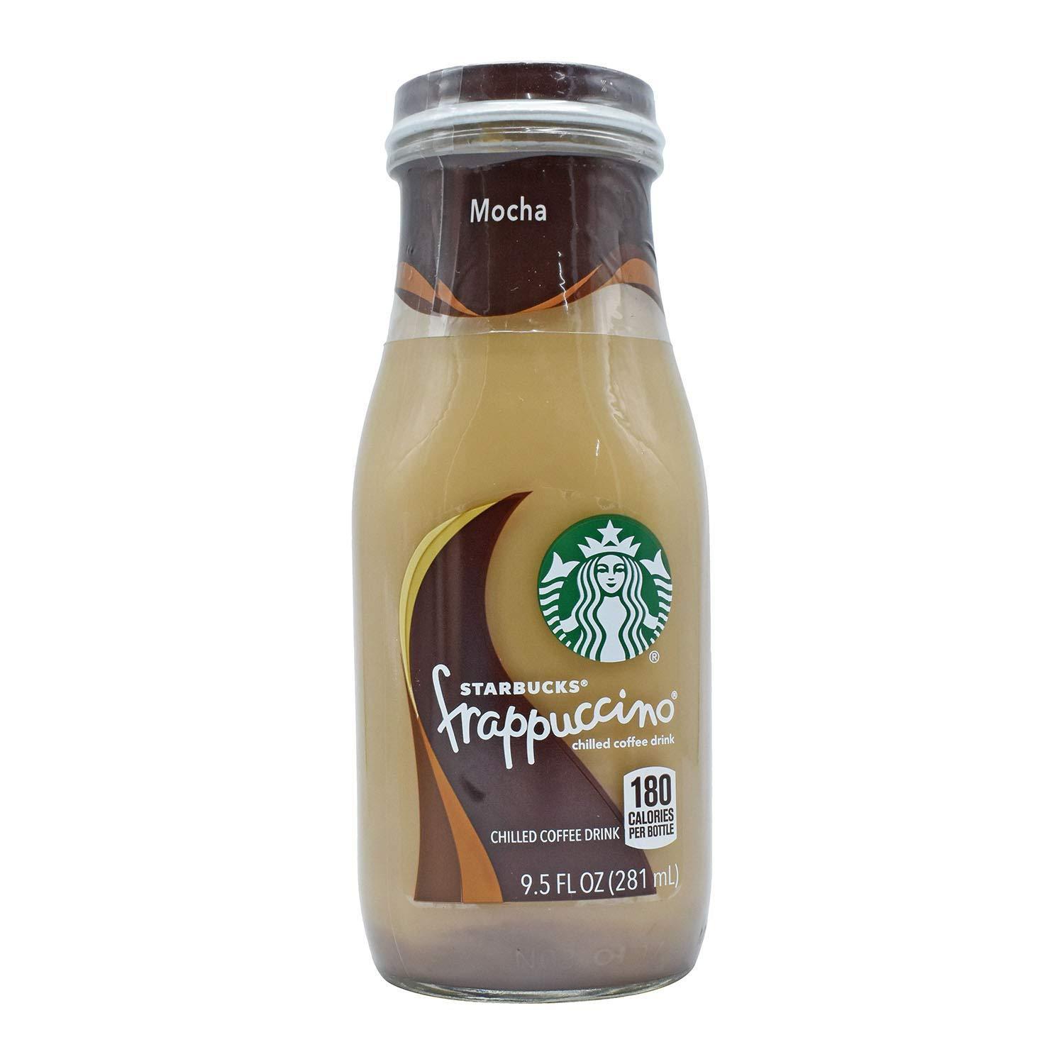 Starbucks Bottled Mocha Frappuccino Coffee Drink, 281ml