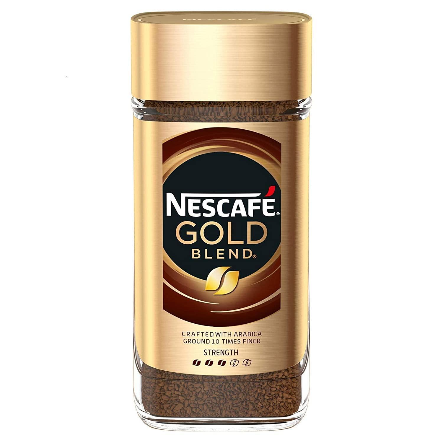 Nescafe Gold Blend Instant Coffee Powder, 100g Eden Jar