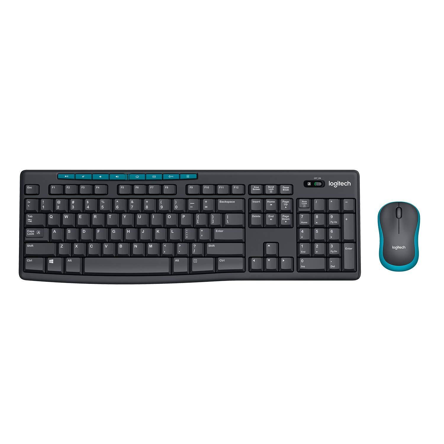 Logitech MK275 Wireless Keyboard and Mouse Combo 
