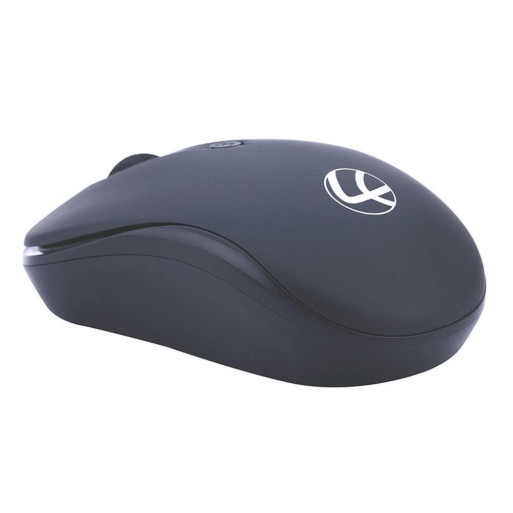 Lapcare Safari Wireless Mouse (Black) 