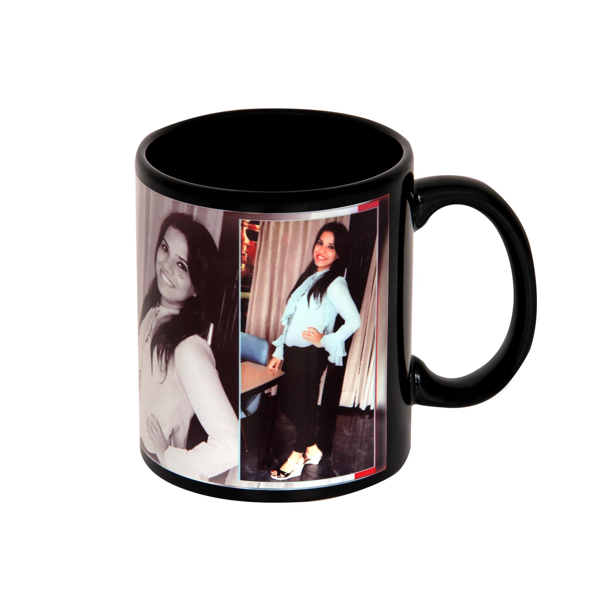 Generic Ceramic Mug for Tea and Coffee with Personalized Photo on Mug for Gift