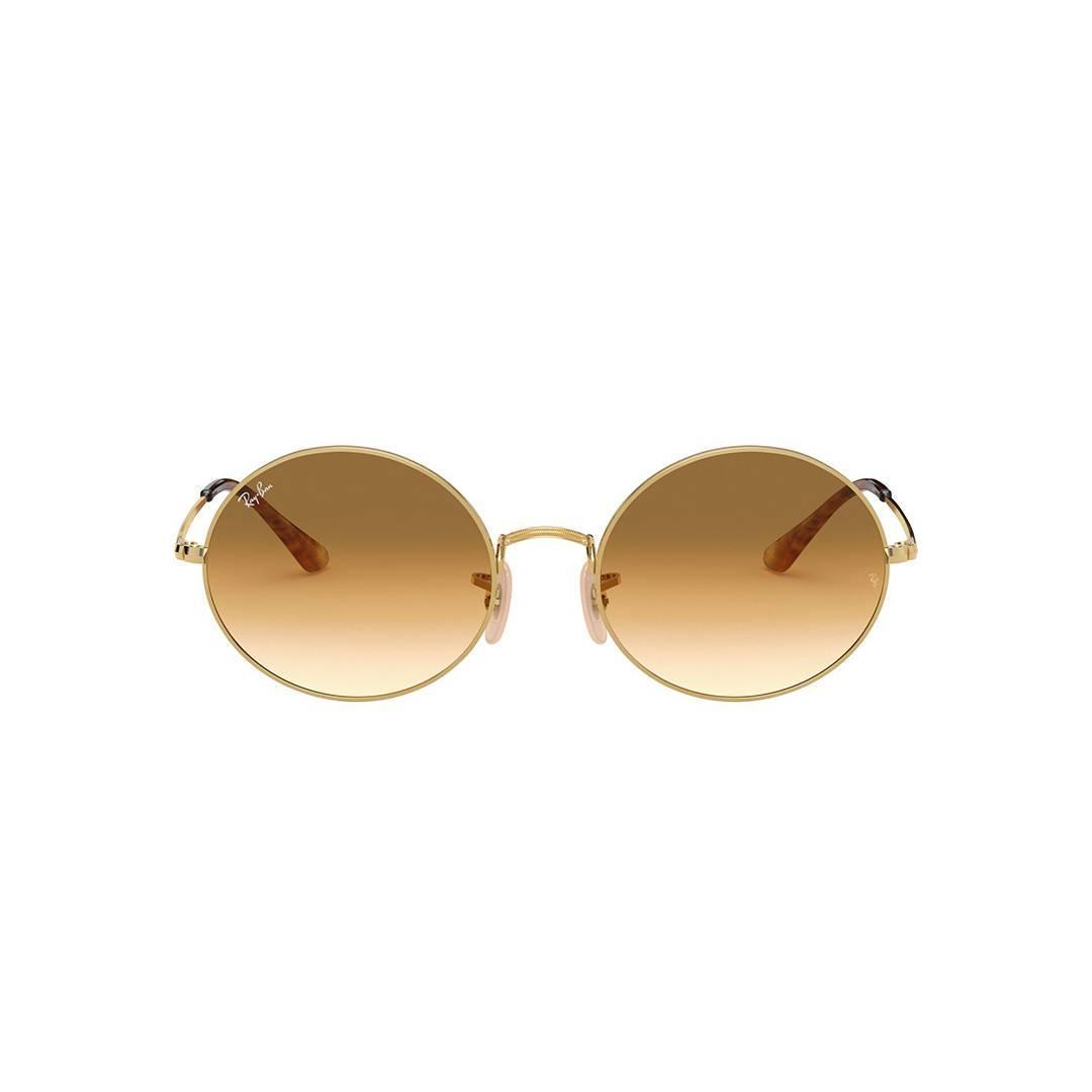 Ray-Ban UV protected Oval Unisex Sunglasses 