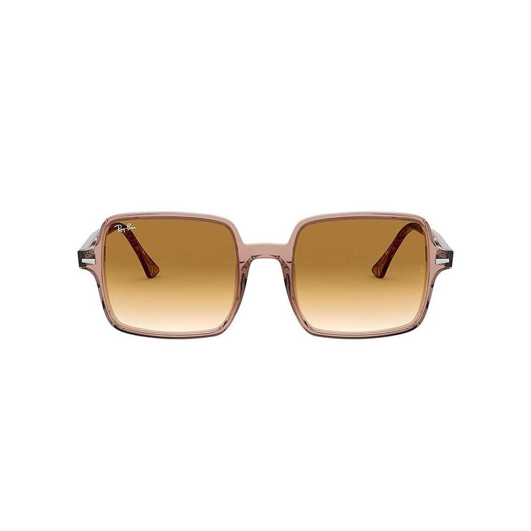 Ray Ban UV Brown Square Sunglasses