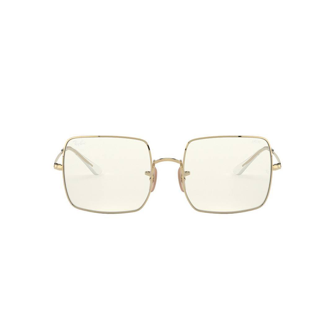 Ray-Ban UV Protected Unisex Sunglasses SQUARE CLEAR EVOLVE