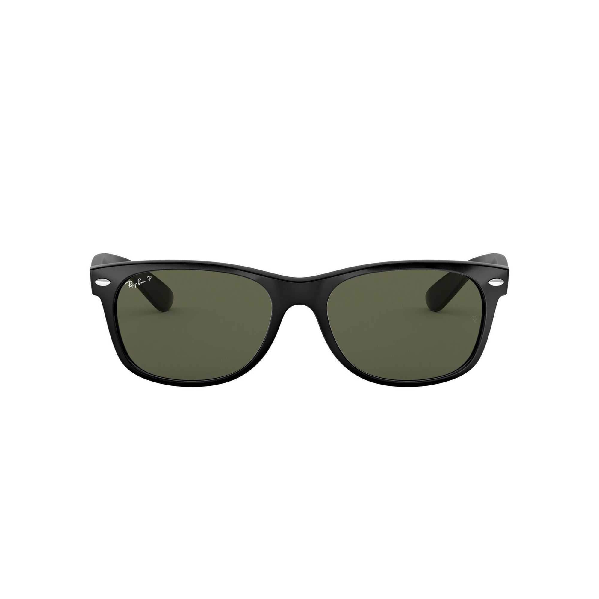 Rayban New Wayfarer Classic Green – Polarized Unisex Sunglasses