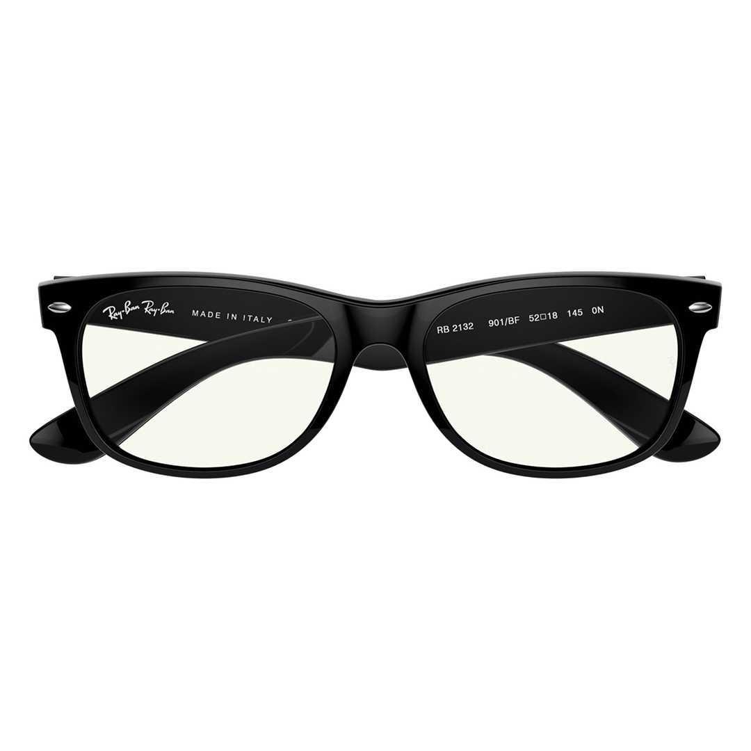Rayban New Wayfarer Blue Light Clear – Polarized Unisex Sunglasses