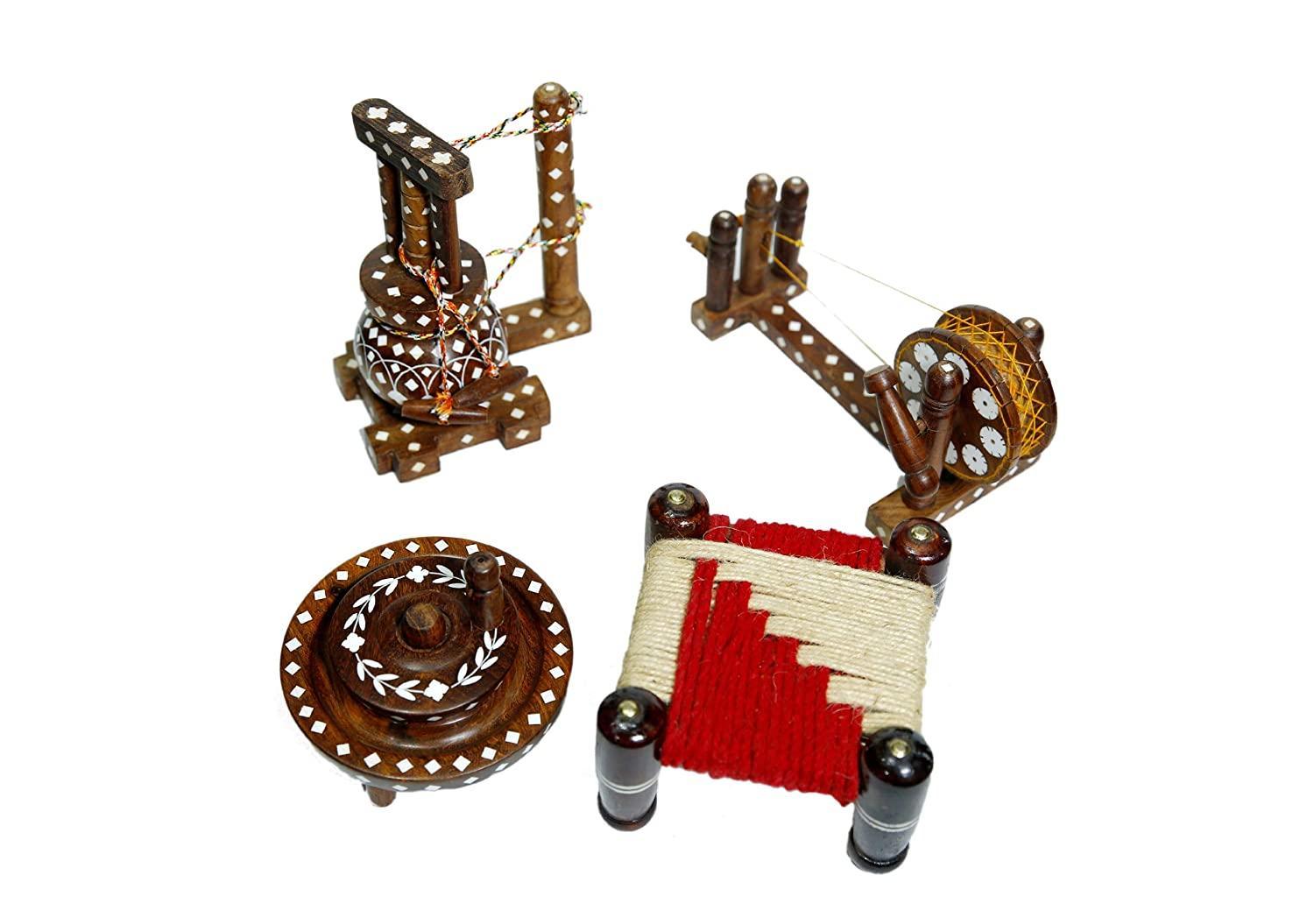 KBL SHEEHSHAM Wood CHARKA Set
