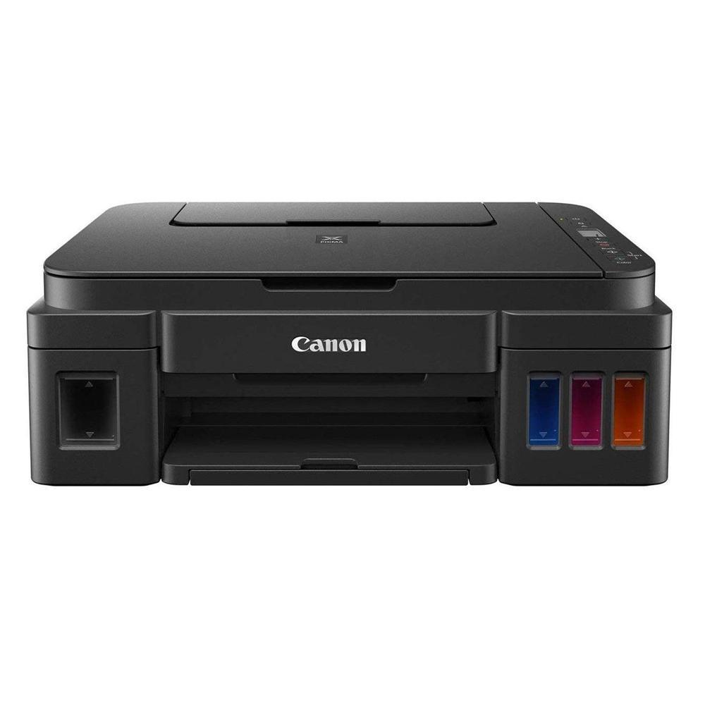 Canon Pixma G2010 All-in-One Ink Tank Colour Printer (Black)