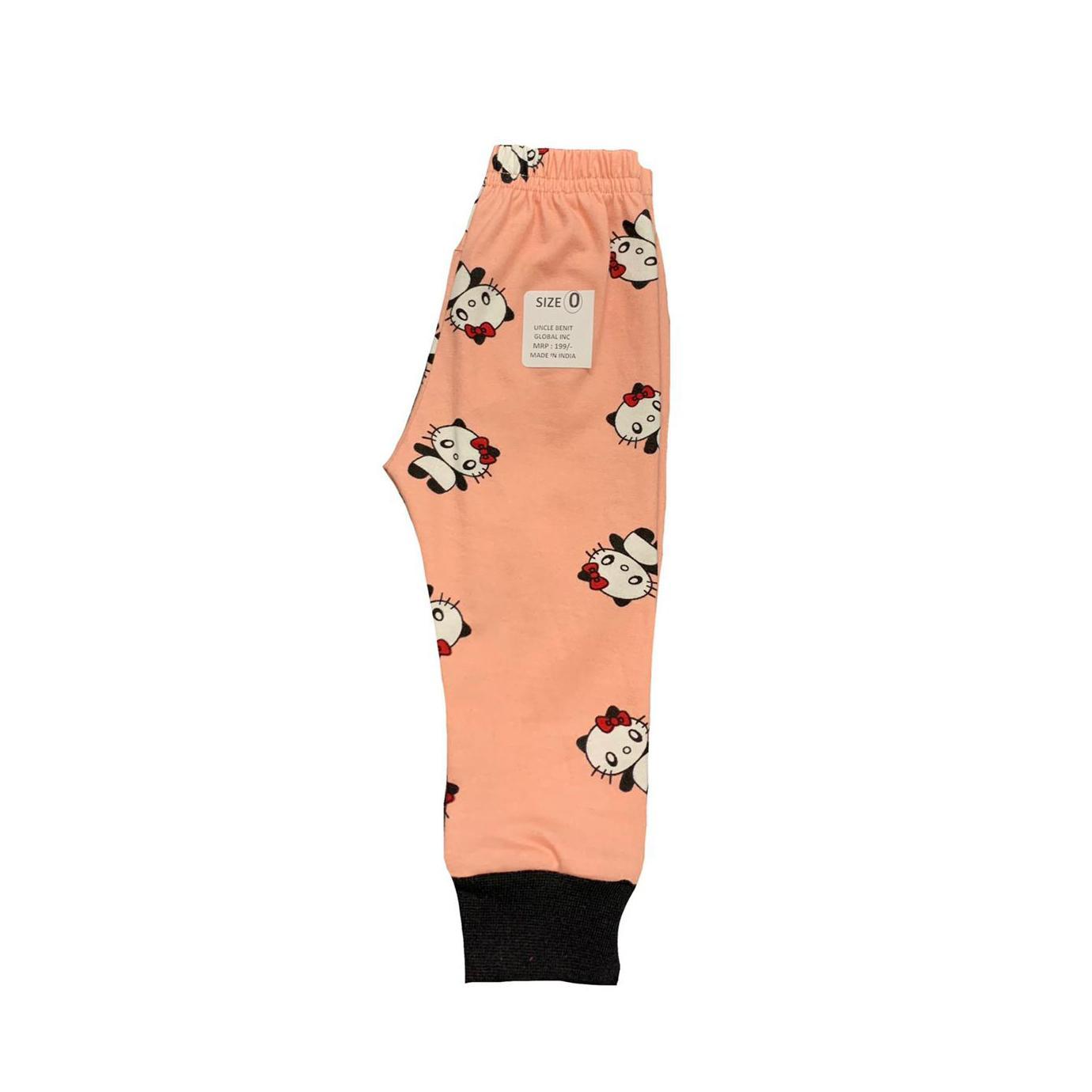 Uncle Benit Kids Wear Cotton Unisex Kids Pajama Pants