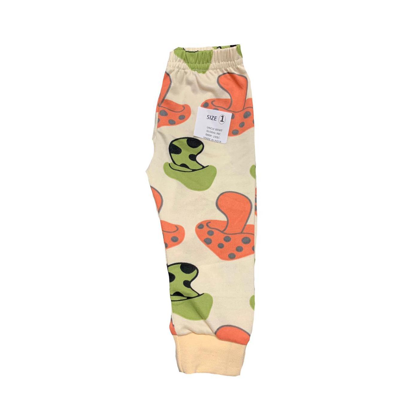 Uncle Benit Kids Wear Cotton Unisex Kids Pajama Pants