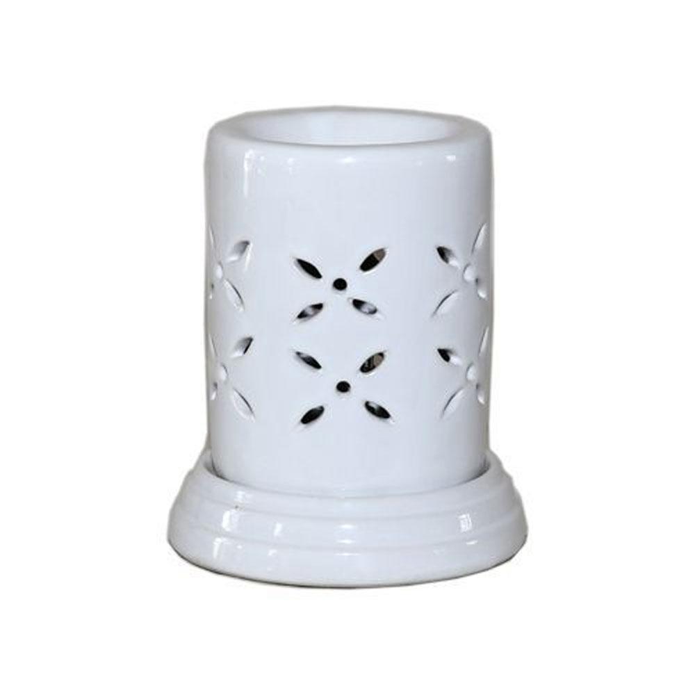1 Pot Electric Aroma Burner Round, 1 Electric bulb