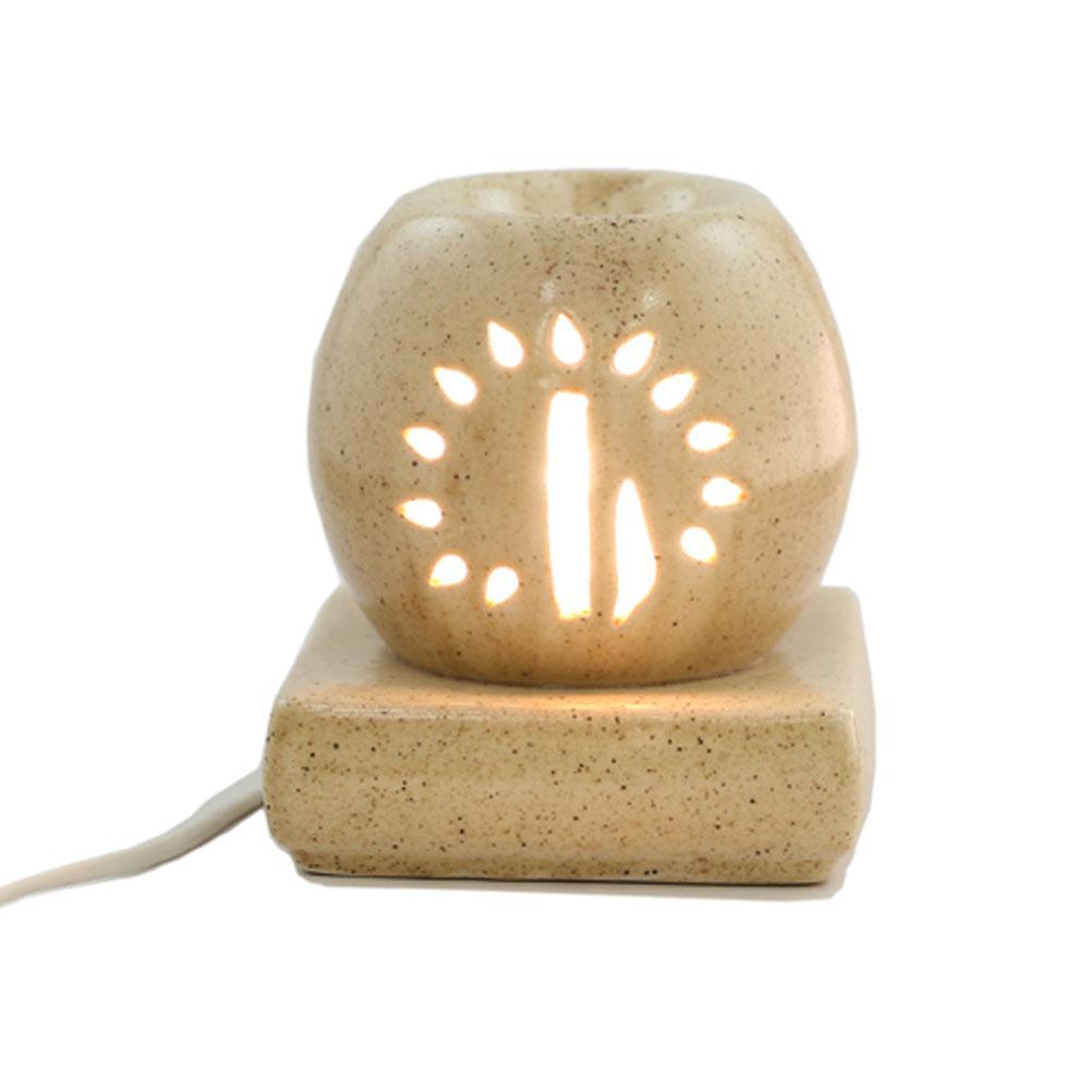 1 Pot Electric Aroma Burner Bowl Shape, 1 Electric bulb