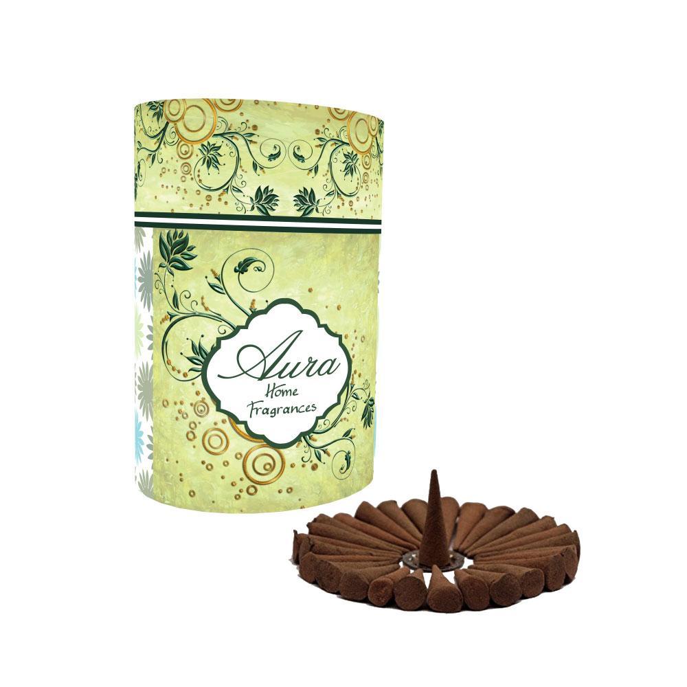 Dev Darshan White lilly Cone Dhoop
