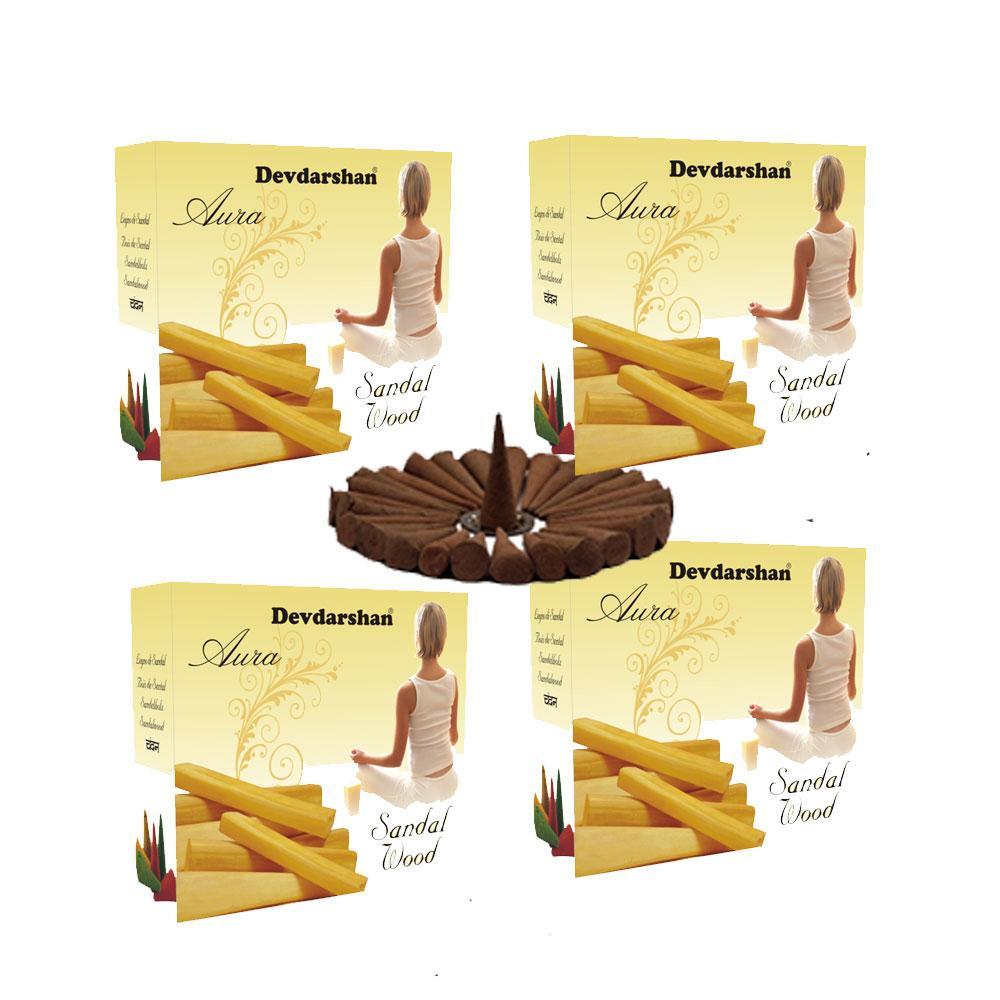 Dev Darshan sandal Cone Dhoop