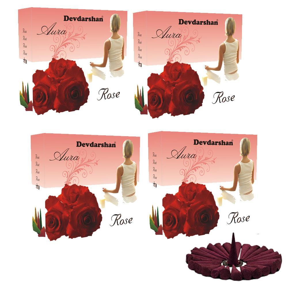 Dev Darshan Rose Cone Dhoop