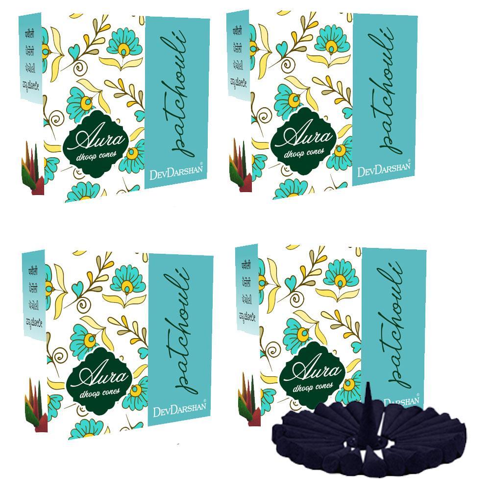 Dev Darshan Pachouli Cone Dhoop