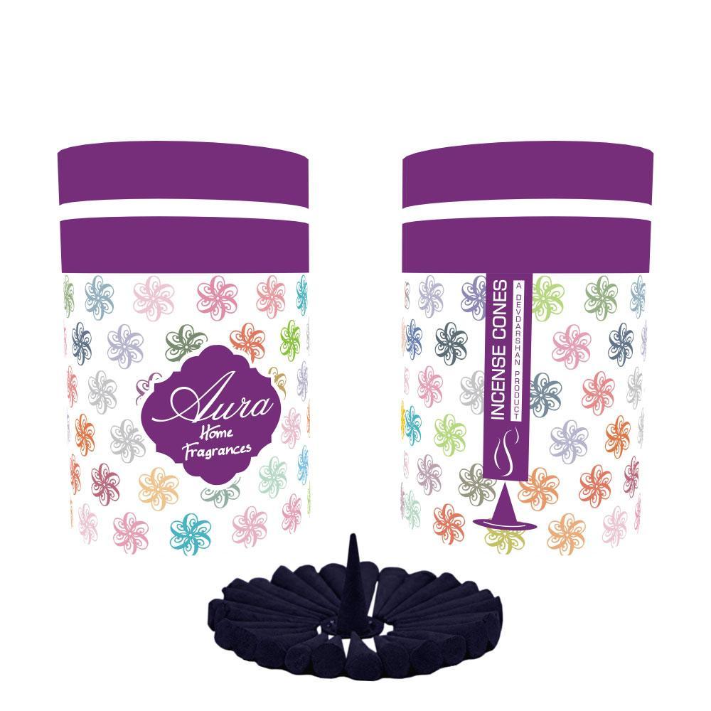 Dev Darshan Lavender Cone Dhoop
