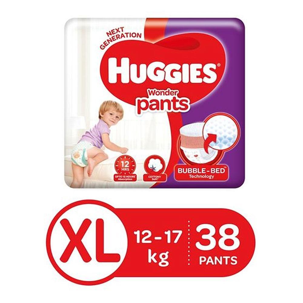 Huggies Wonder Extra Large Pants 38 N