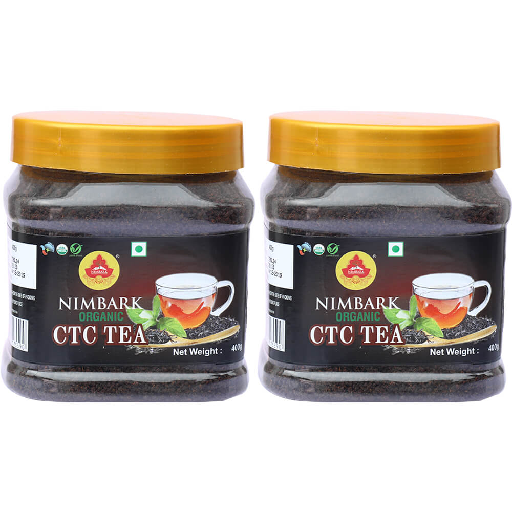 Nimbark Organic Ctc Tea (black Tea)