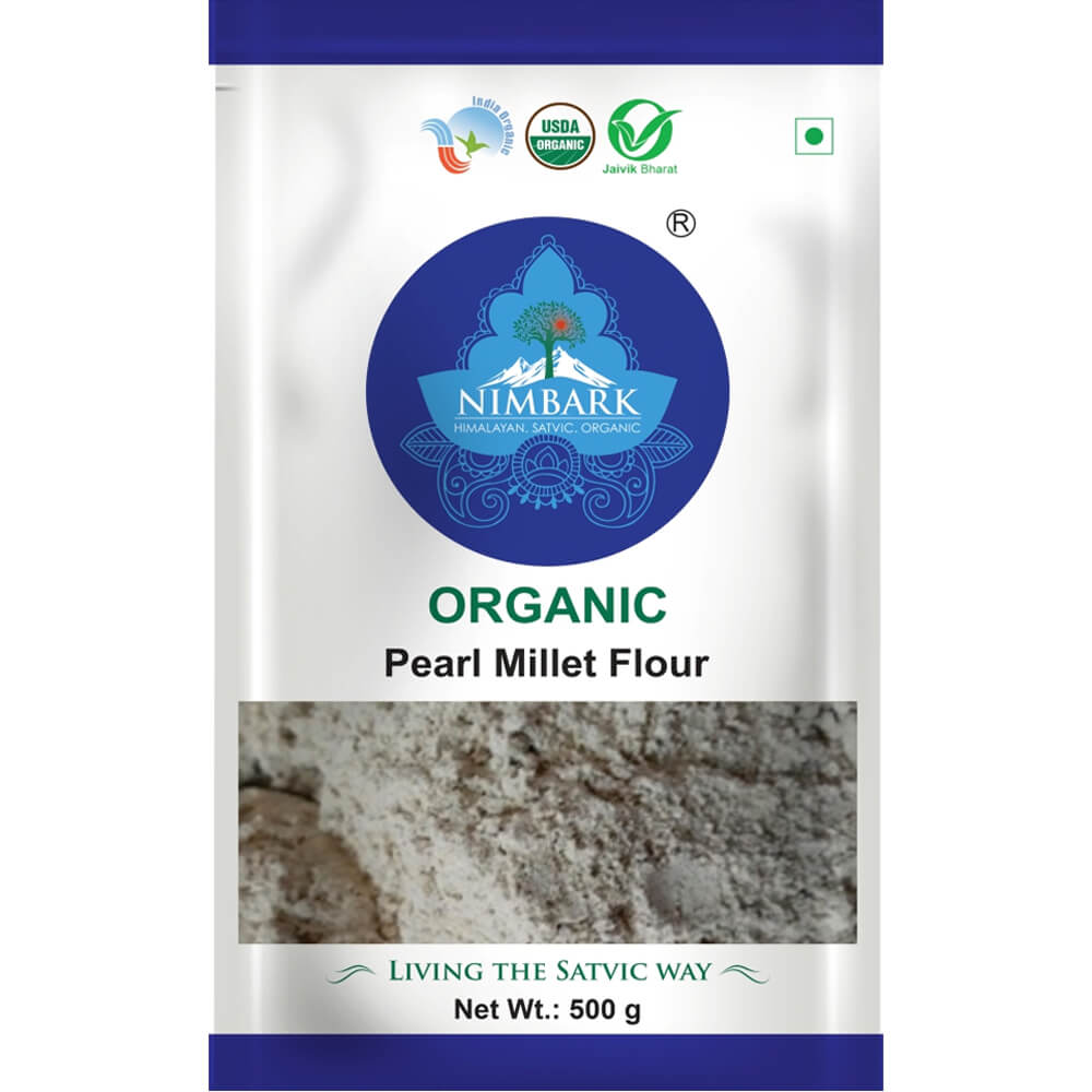 Nimbark Organic Pearal Millet( Bajra)