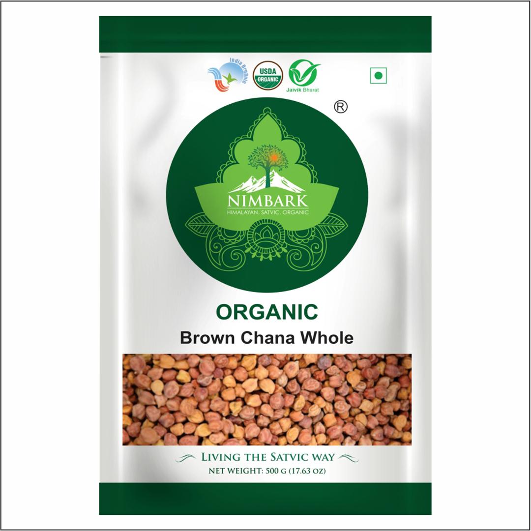Brown Chana Whole Gram