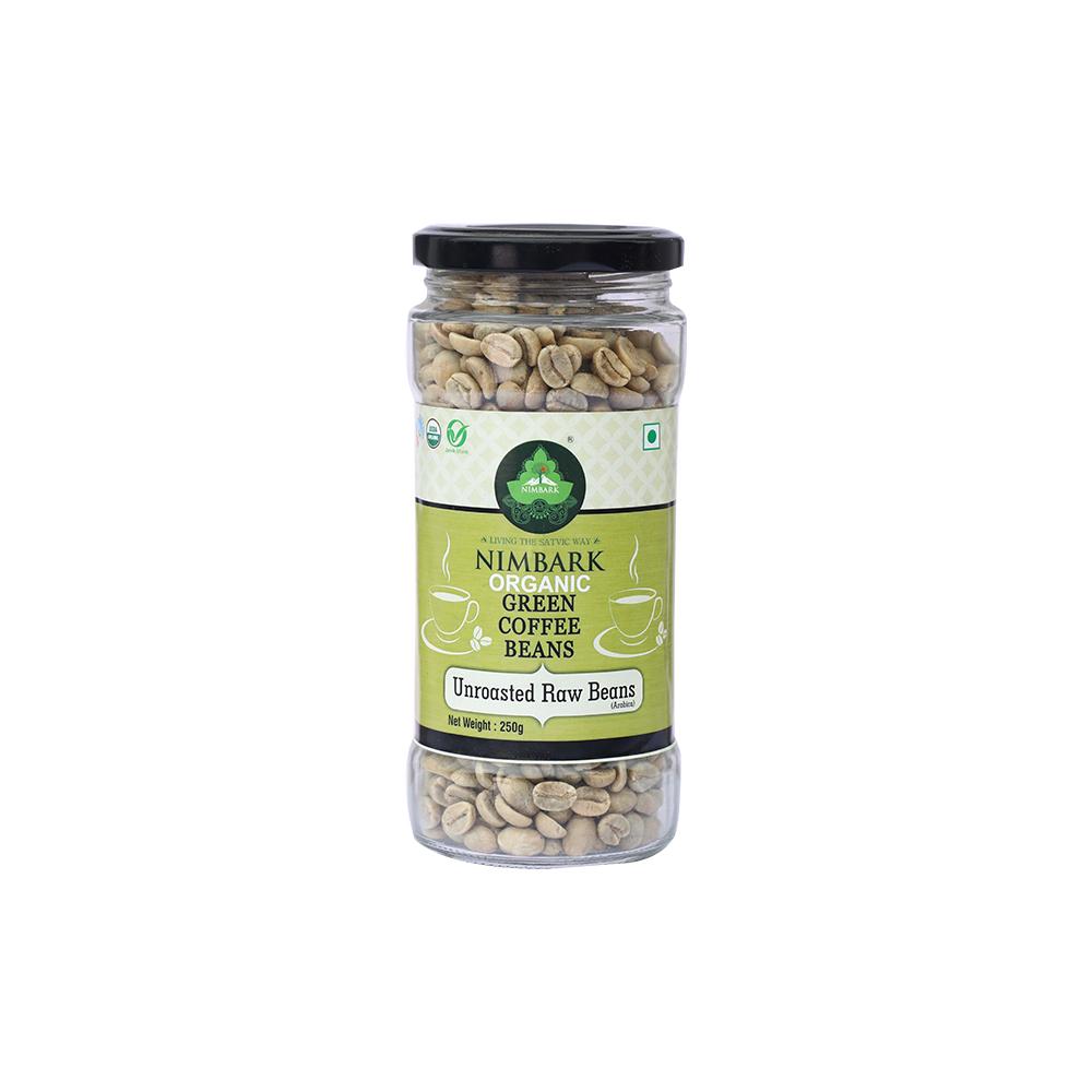 Nimbark Organic Green Coffee Beans Whole